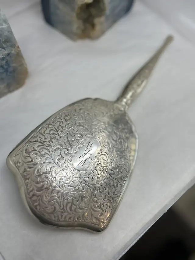 Birks Sterling Silver Mirror 12.5"