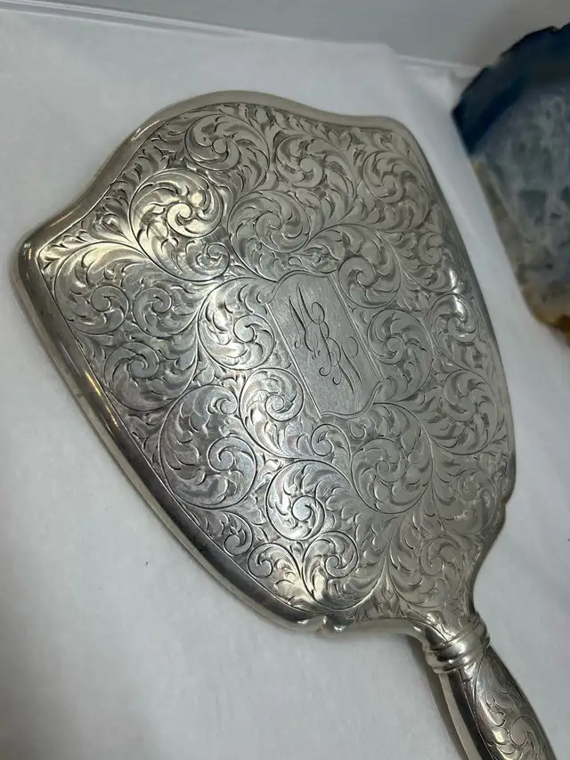 Birks Sterling Silver Mirror 12.5" - Photo 3