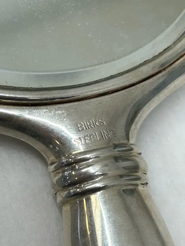 Birks Sterling Silver Mirror 12.5" - Photo 4
