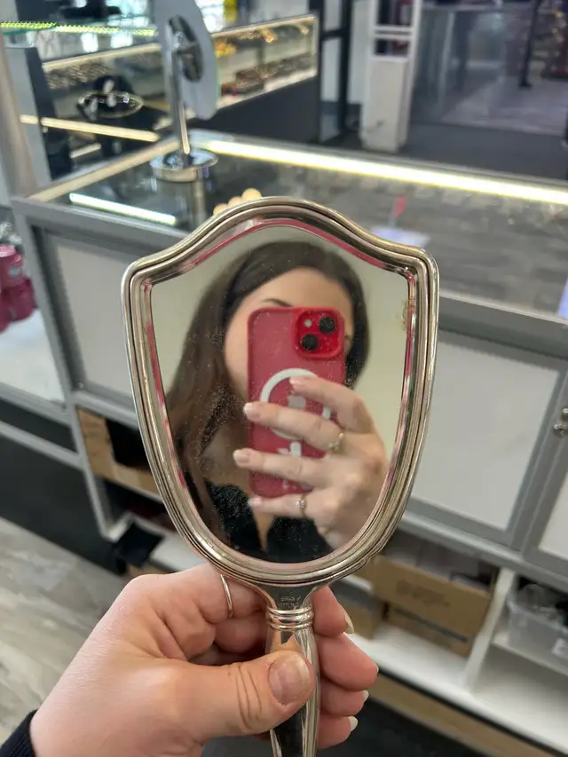 Birks Sterling Silver Mirror 12.5" - Photo 5