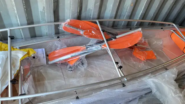 5 KAYAKS BLOWOUT SALE NEW 12 FT DOUBLE  SIT ON TOP WITH DRAINS - Photo 6