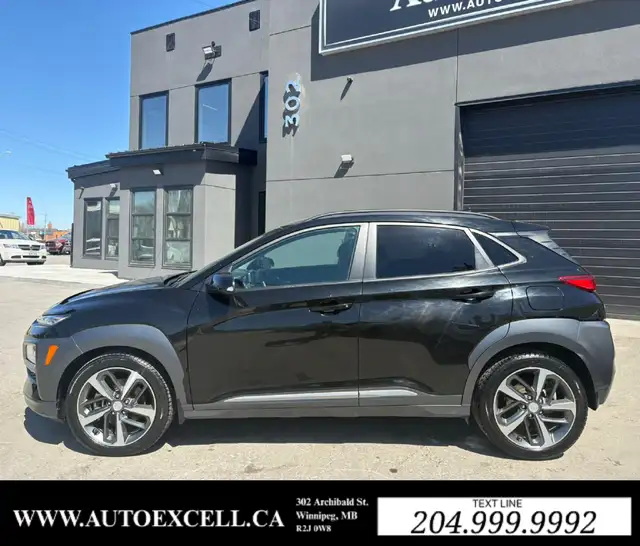 2019 HYUNDAI KONA ULTIMATE - LEATHER SEATS - NAVIGATION - AWD