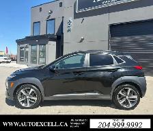 2019 HYUNDAI KONA ULTIMATE - LEATHER SEATS - NAVIGATION - AWD