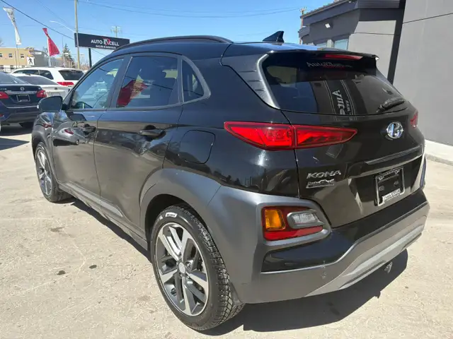 2019 HYUNDAI KONA ULTIMATE - LEATHER SEATS - NAVIGATION - AWD - Photo 2