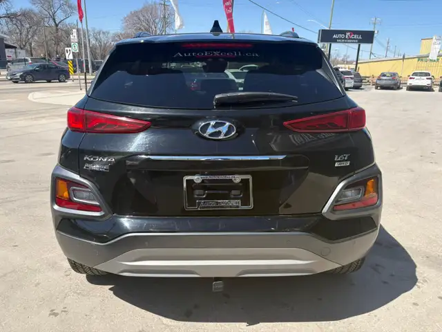 2019 HYUNDAI KONA ULTIMATE - LEATHER SEATS - NAVIGATION - AWD - Photo 3
