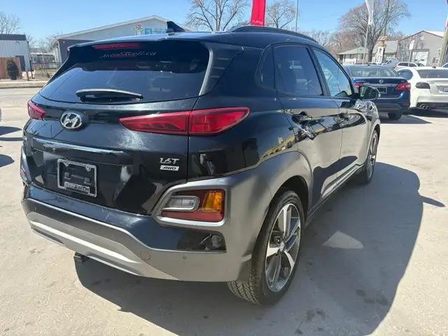 2019 HYUNDAI KONA ULTIMATE - LEATHER SEATS - NAVIGATION - AWD - Photo 4