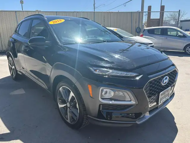 2019 HYUNDAI KONA ULTIMATE - LEATHER SEATS - NAVIGATION - AWD - Photo 6