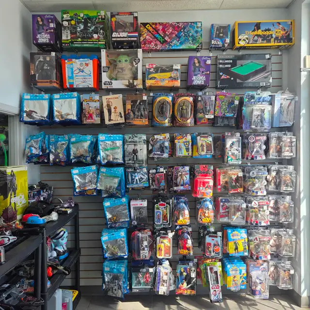 Boxed Action Figures @ Cashopolis!!