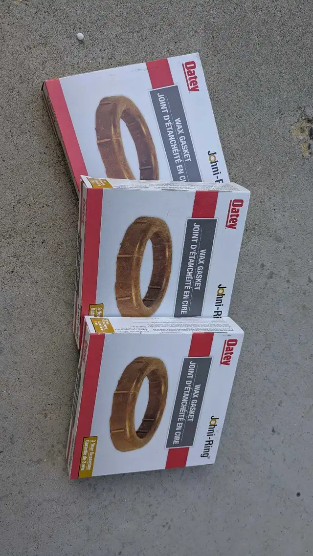 wax rings for toilet