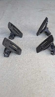 Kayak saddles