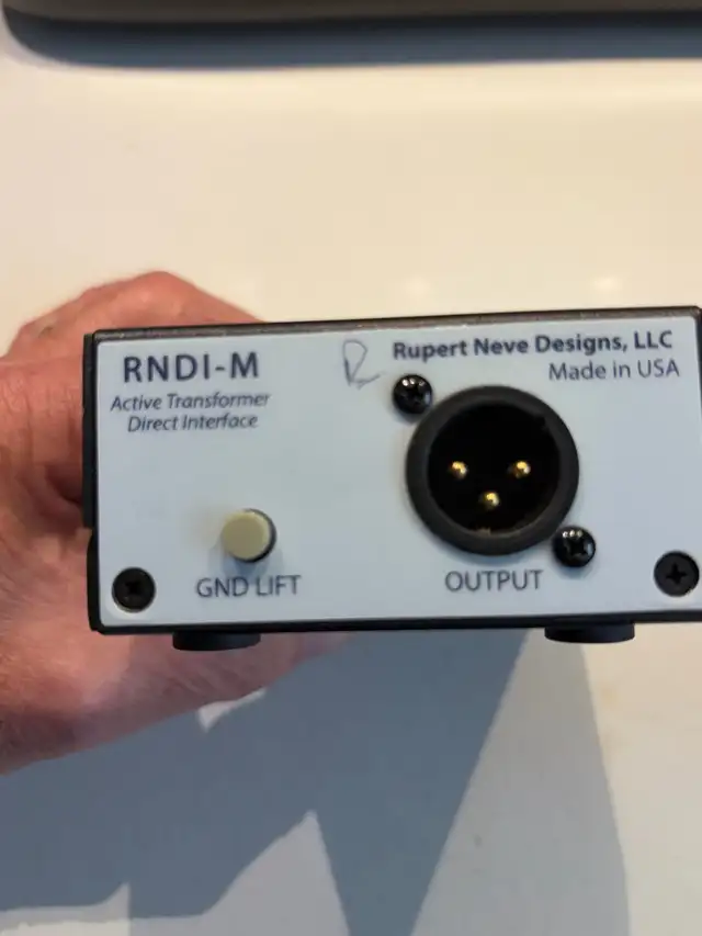 Rupert Neve Design DI - Photo 5
