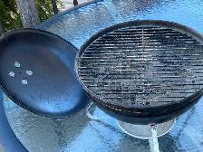 Weber 14" Charcoal BBQ Barbecue Grill. Excellent Condition. - Photo 4