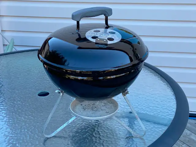 Weber 14" Charcoal BBQ Barbecue Grill. Excellent Condition. - Photo 5