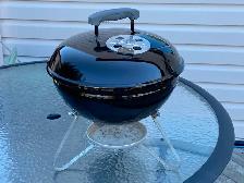 Weber 14" Charcoal BBQ Barbecue Grill. Excellent Condition. - Photo 5