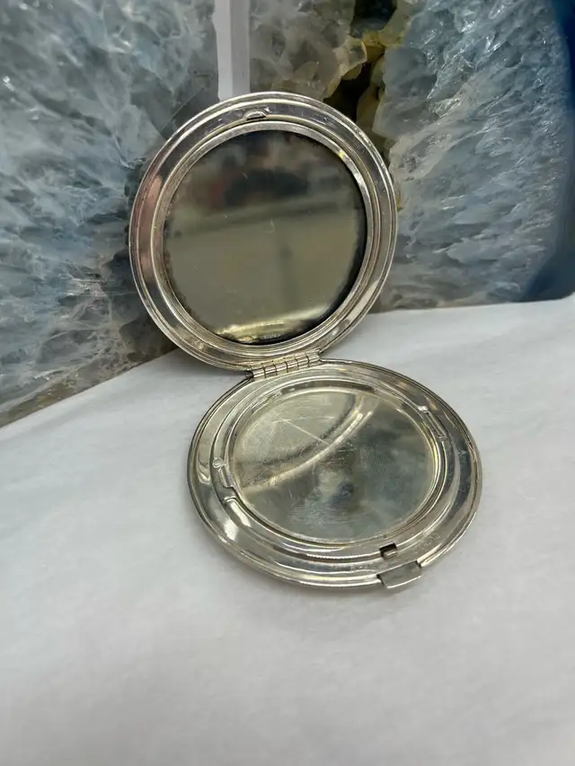 Birks Sterling Silver Compact 3" 98.5G