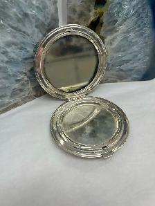 Birks Sterling Silver Compact 3" 98.5G