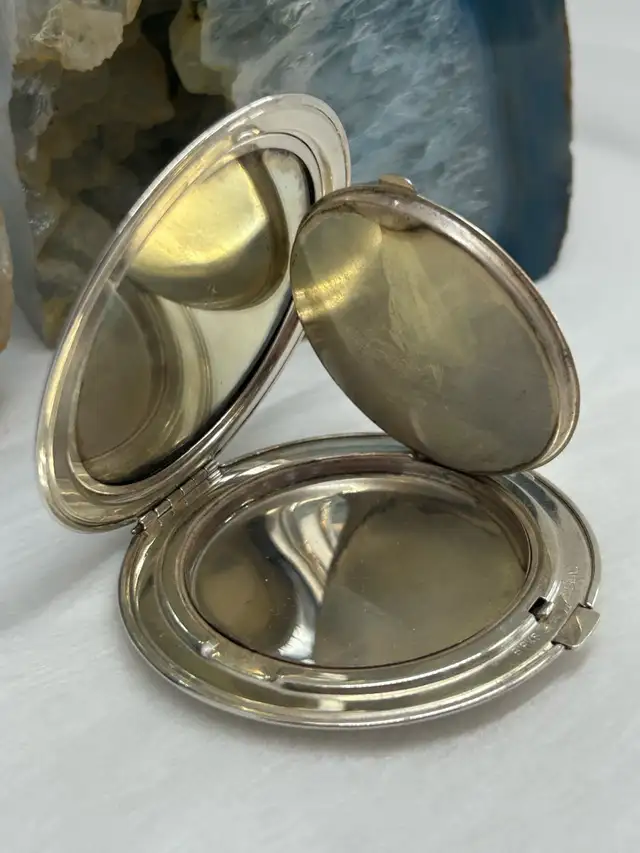 Birks Sterling Silver Compact 3" 98.5G - Photo 6