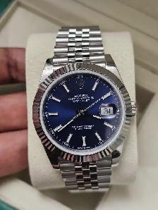 Rolex Datejust Blue