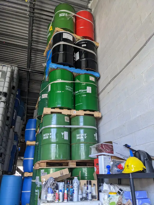 Metal  barrel  Food grade . - Photo 4