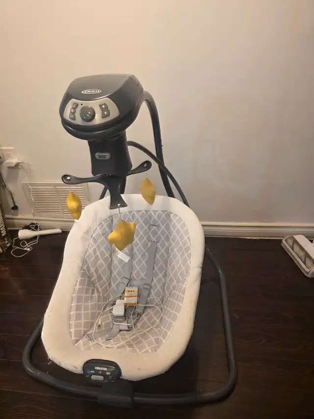 Baby swing Graco
