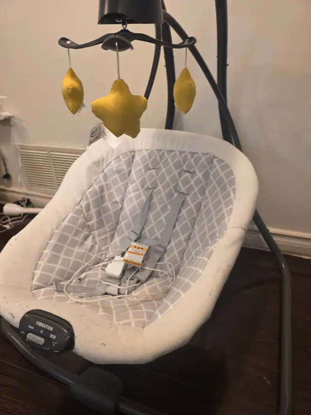 Baby swing Graco - Photo 2
