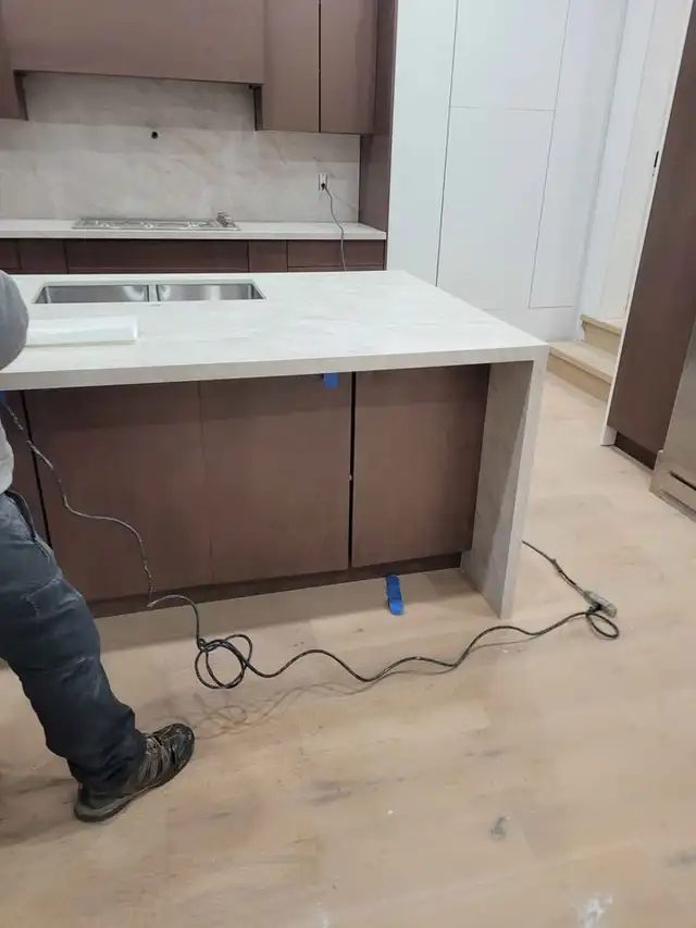 Taj Mahal quartz countertops - 647-493-4330 - Photo 4
