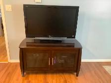 Télévision Sony Bravia 42' et meuble