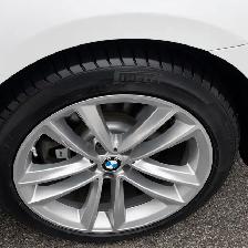 4 bmw original winter rim/tire