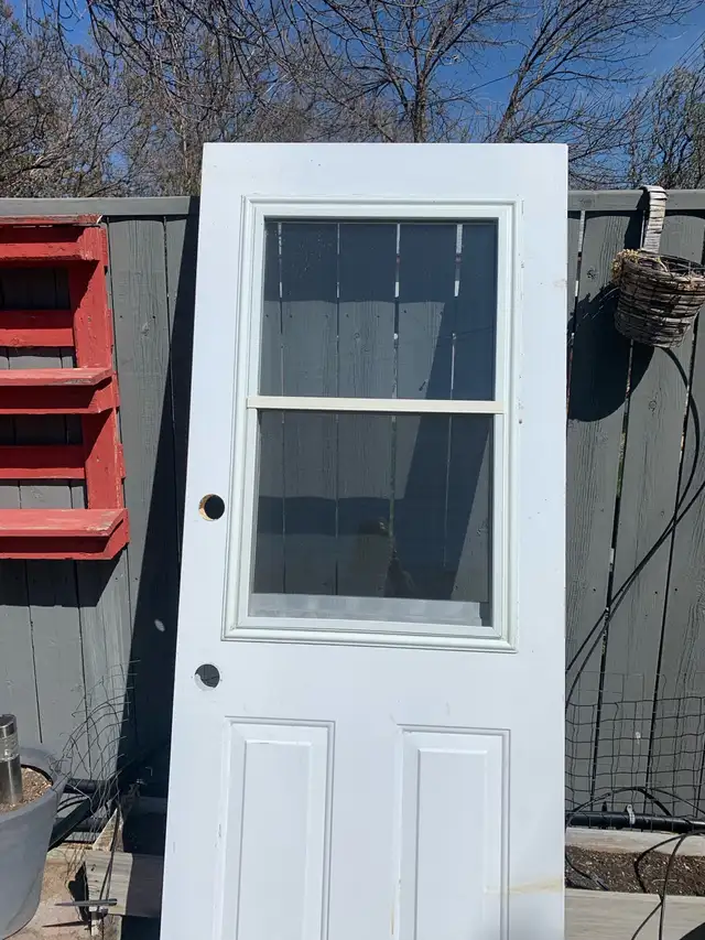 Exterior door