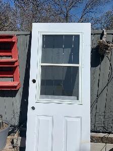 Exterior door