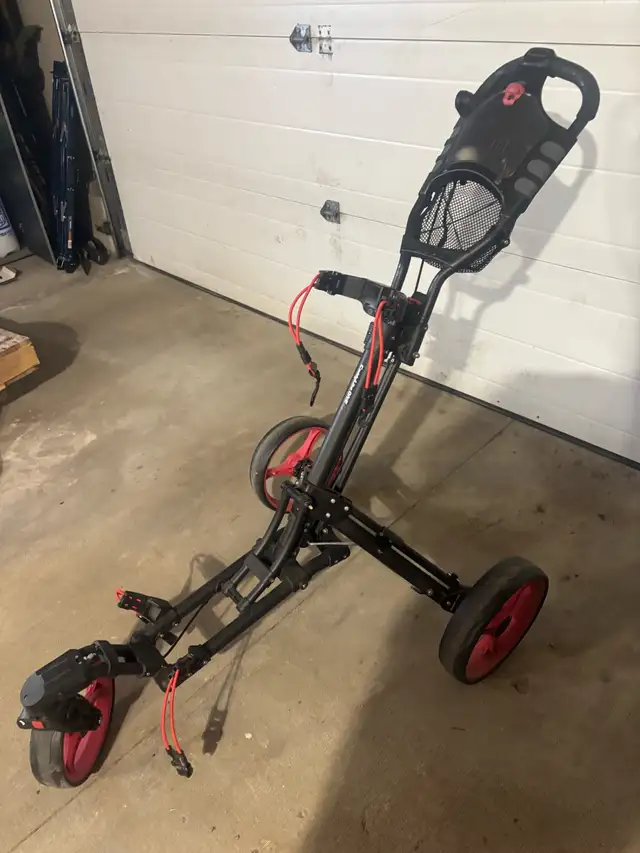 Caddytek golf cart