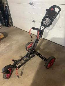 Caddytek golf cart