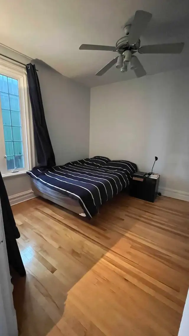 5 1/2 rénové, Plateau, 3ième étage, bois franc, Fabre - Laurier - Photo 7