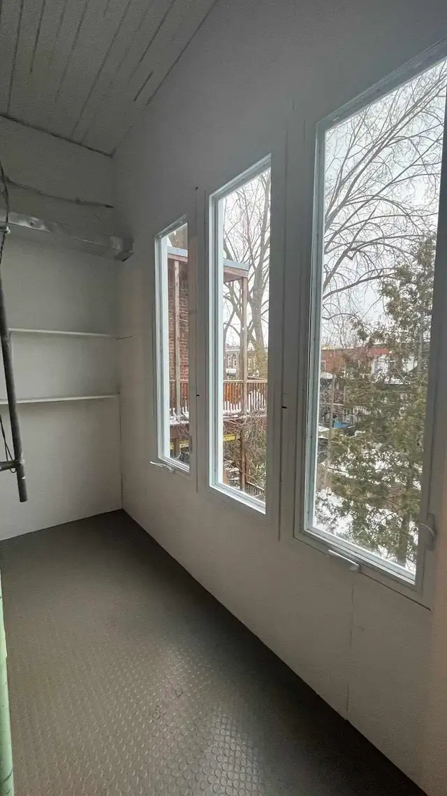 5 1/2 rénové, Plateau, 3ième étage, bois franc, Fabre - Laurier - Photo 10