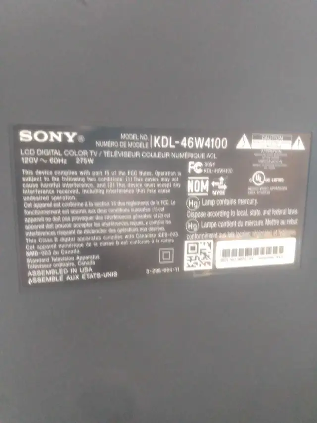 use Sony TV for sale - Photo 2
