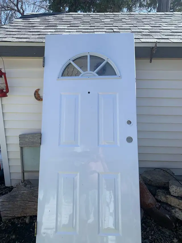 Exterior door