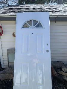 Exterior door