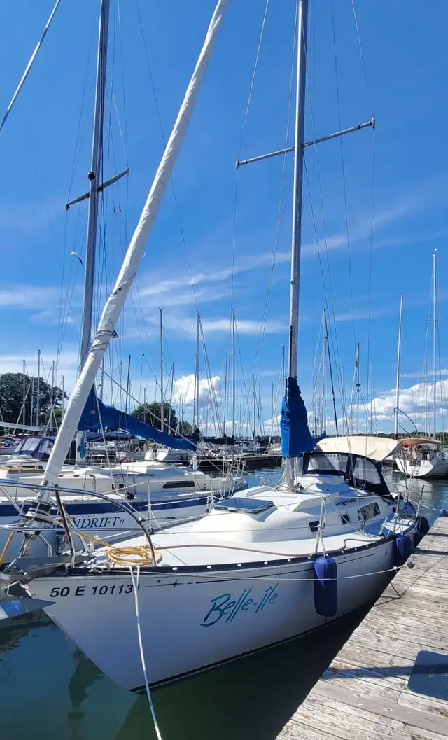 Classic 1973 C&C Sailboat