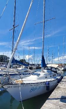 Classic 1973 C&C Sailboat