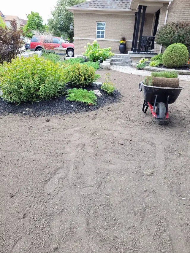 Landscaping (S.O.D)