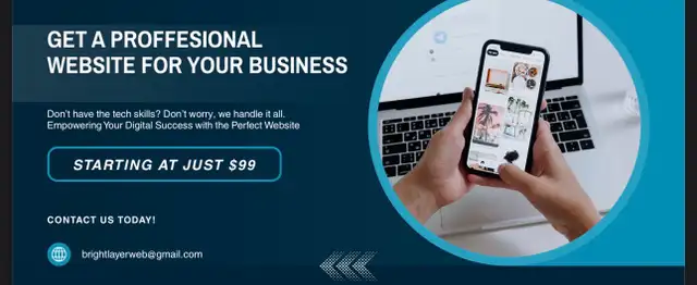 Affordable Website Design for Small & Local Businesses