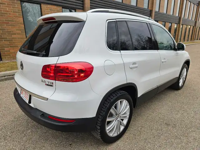 2017 Volkswagen Tiguan Comfortline 2.0L Turbo AWD - Photo 4