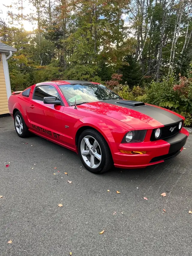 2007 Ford Mustang GT