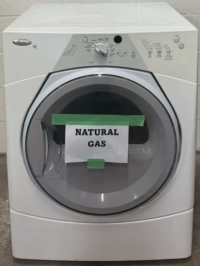 - GAS Dryer "WHIRLPOOL" H36/W27/D30
