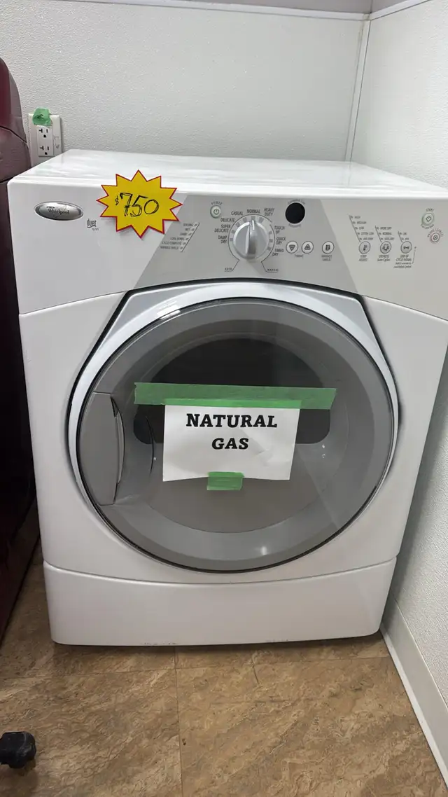 - GAS Dryer "WHIRLPOOL" H36/W27/D30 - Photo 4
