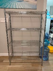 Metal Shelves