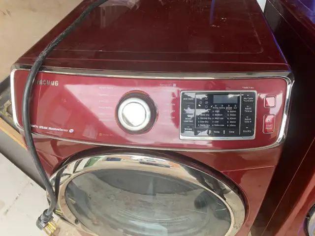 SAMSUNG WASHER AND DRYER FOR SALE. - Photo 2