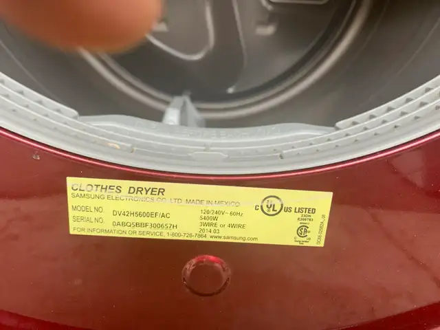 SAMSUNG WASHER AND DRYER FOR SALE. - Photo 3