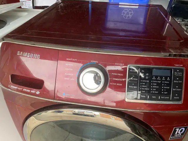 SAMSUNG WASHER AND DRYER FOR SALE. - Photo 5
