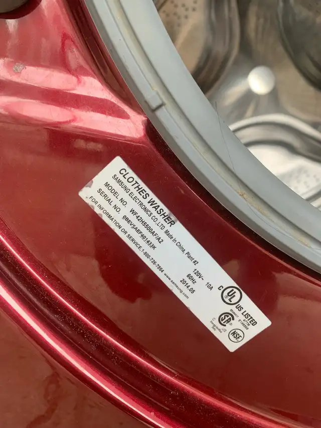 SAMSUNG WASHER AND DRYER FOR SALE. - Photo 6